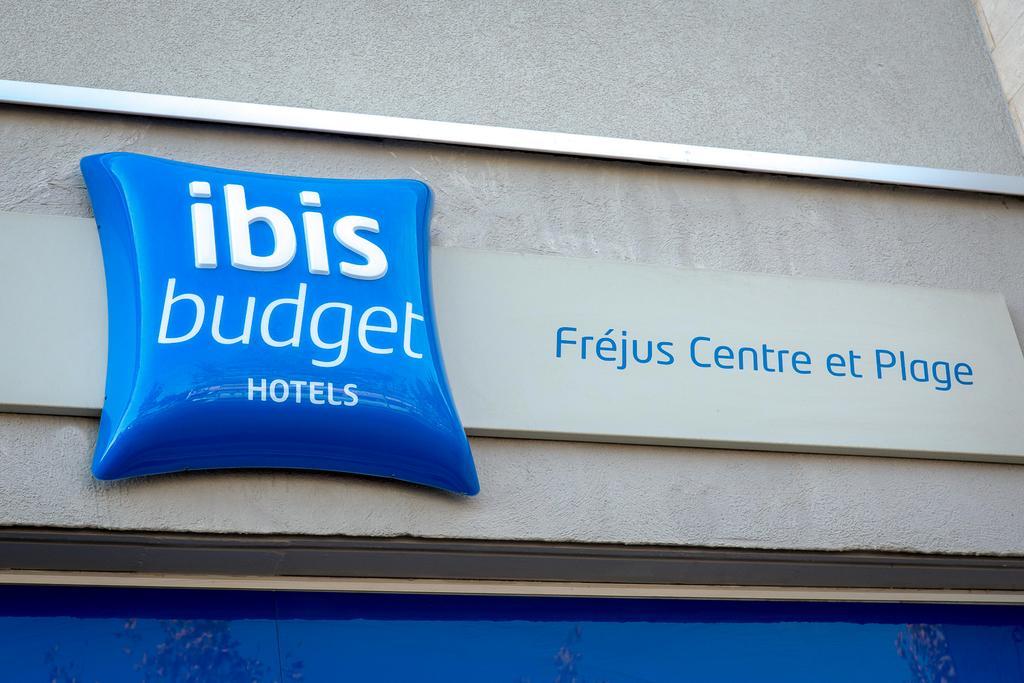 Ibis Budget Frejus St Raphael Plages Exteriér fotografie